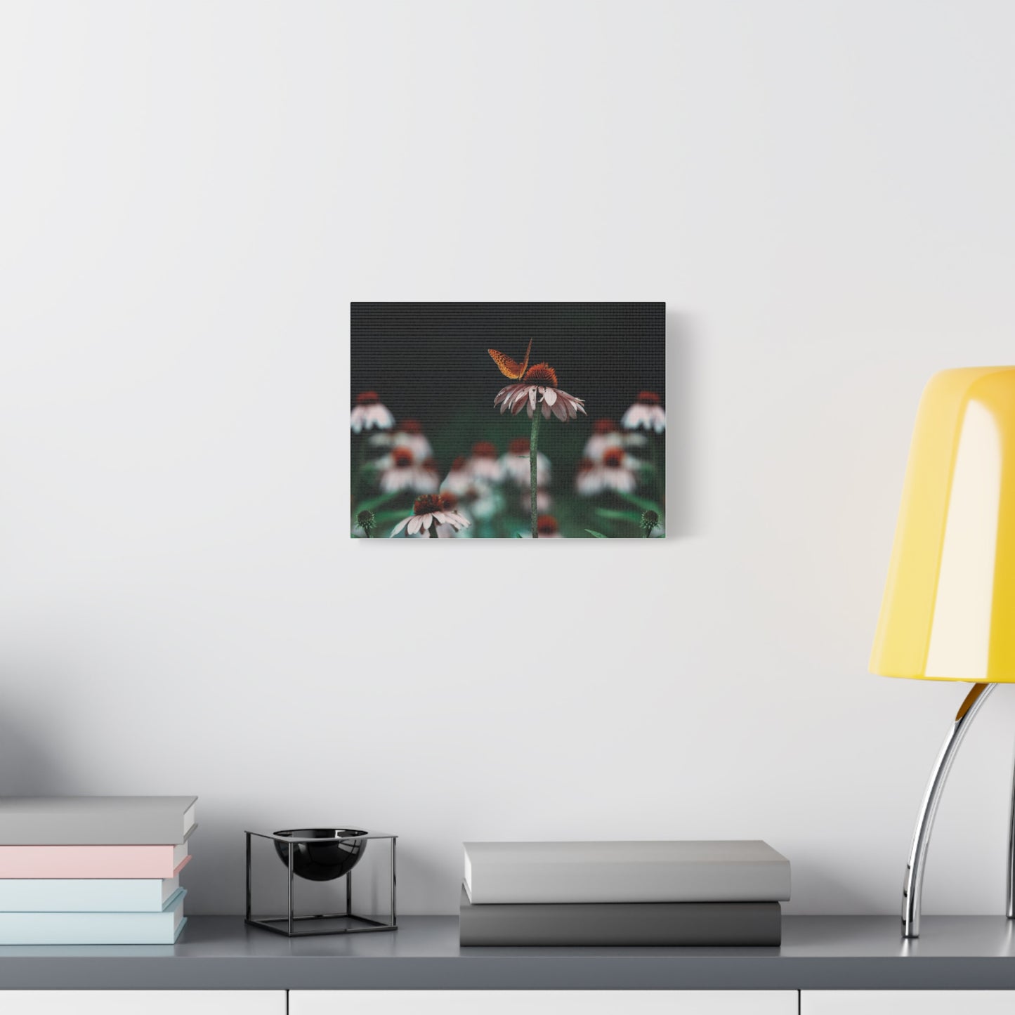 Butterfly Matte Canvas Print